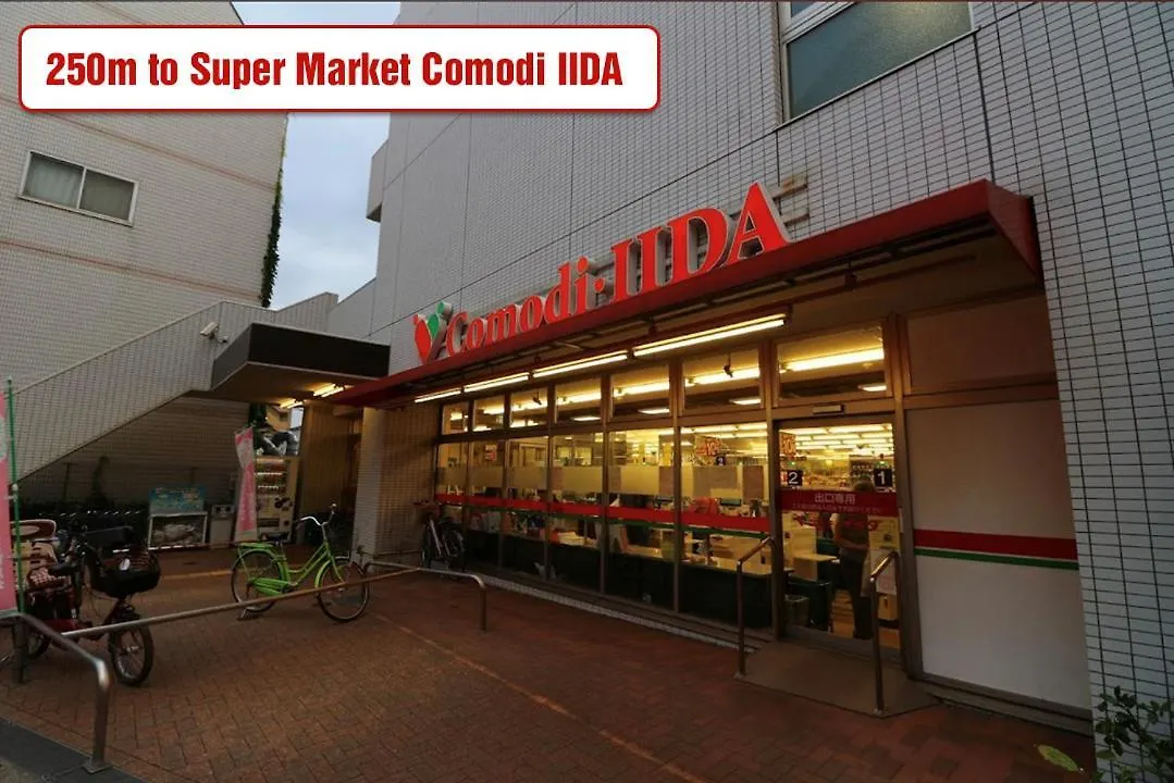 Ikebukuro Area 1F13 Nishiikeapartment Τόκιο 0*,  Ιαπωνία